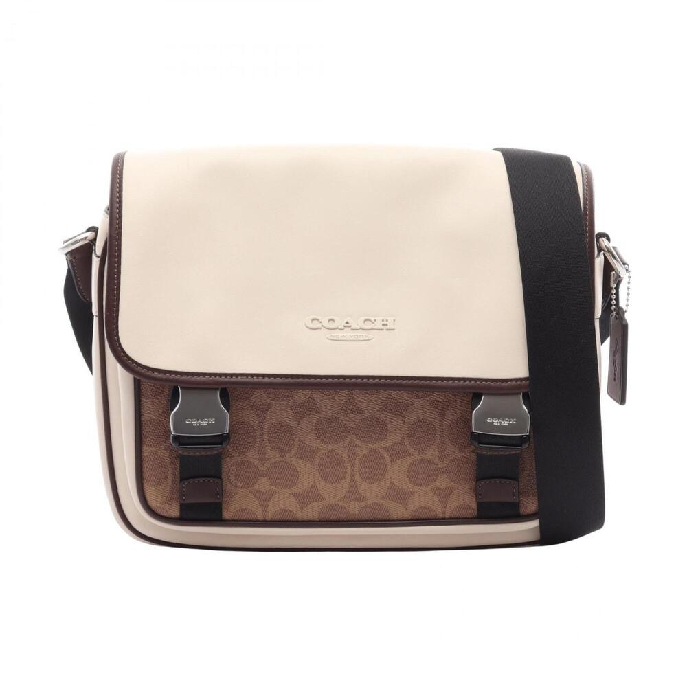 Coach Racer Messenger Colorblock Signature Shoulder Bag/Handbag, Leather Coat...